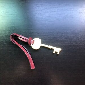 Fossil key for purse